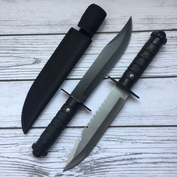 Fixed Blade Tactical Knife Outdoor Survival Hunting Camping Knives EDC —  popotr