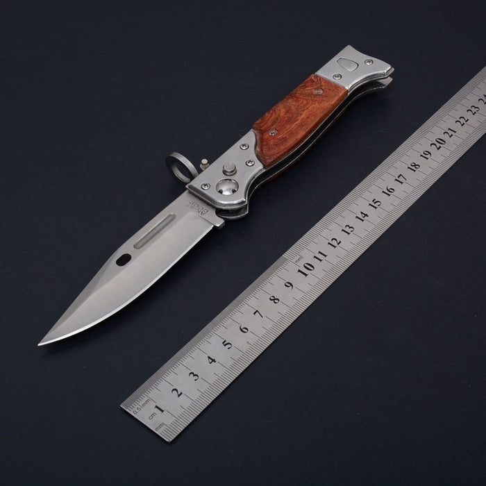 2022 Best Edc Knife Survival Knife Practice Butterfly Knife Pocket Knife Hunting Knife Tactical Knife Fixed Blade Knife | POPOTR™