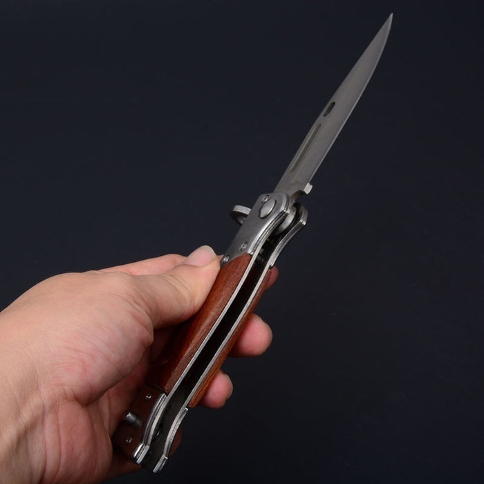 2022 Best Edc Knife Survival Knife Practice Butterfly Knife Pocket Knife Hunting Knife Tactical Knife Fixed Blade Knife | POPOTR™