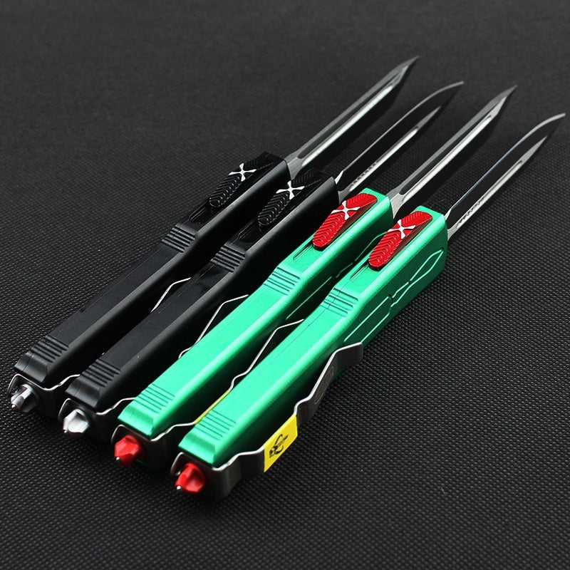 2025 Flick Knife Otf Knife Hunting Knife Assisted Knife Multifunction Knife | POPOTR™