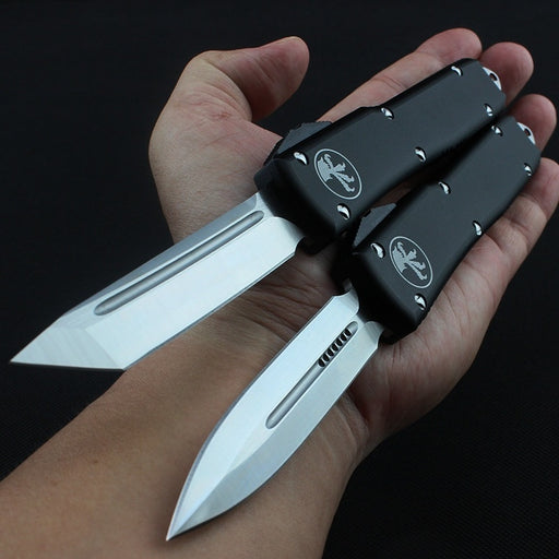 2022 Flick Knife Otf Knife Hunting Knife Assisted Knife Multifunction Knife | POPOTR™