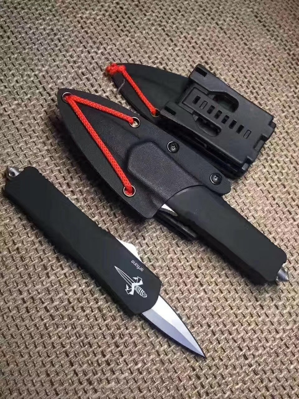 2025 Otf Knife Hunting Knife Tactical Knife Assisted Knife Automatic Knife| POPOTR™