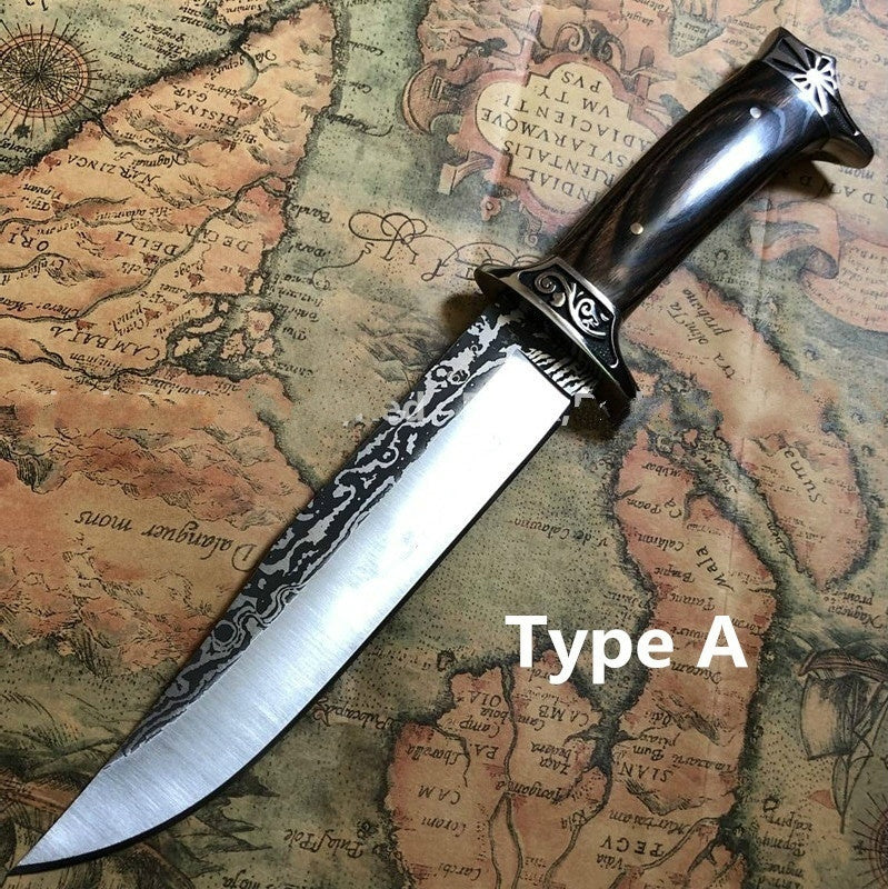 2025 Sword Umbrella Combat Knife Swiss Army Knife Tactical Knife Sword Military Knife Tanto Knife | POPOTR™