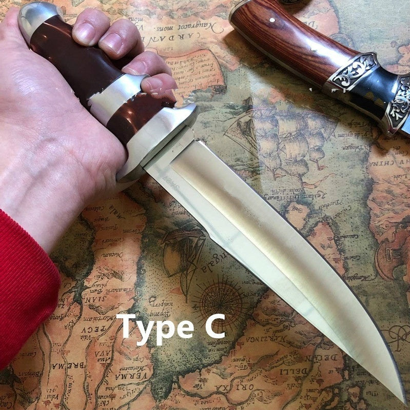 2025 Sword Umbrella Combat Knife Swiss Army Knife Tactical Knife Sword Military Knife Tanto Knife | POPOTR™