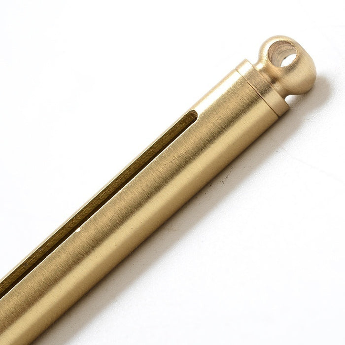 Titanium Brass Bolt Stetch Tooth Pick Self Defense Pin Survival Tools Emergency Gear