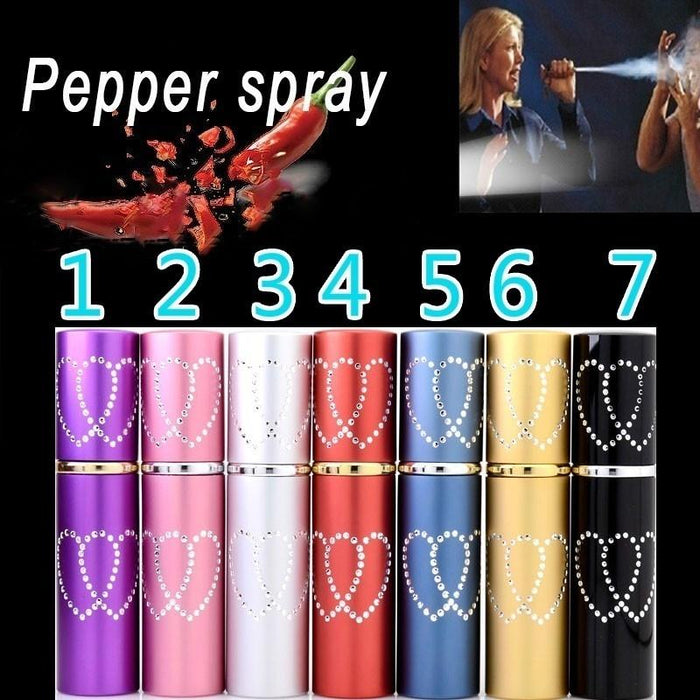 2022 Best Pepper Spray Gun Lipstick Pepper Spray Mini Pepper Spray For Sale | POPOTR™