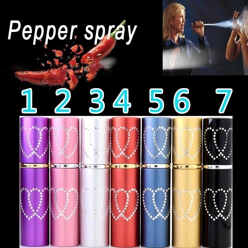 2025 Best Pepper Spray Gun Lipstick Pepper Spray Mini Pepper Spray For Sale | POPOTR™