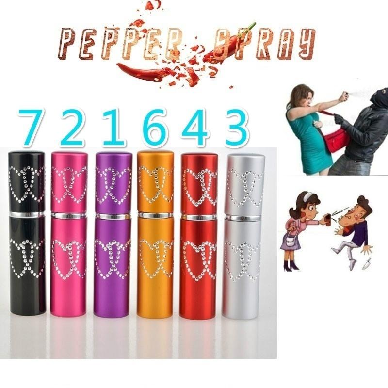 2025 Best Pepper Spray Gun Lipstick Pepper Spray Mini Pepper Spray For Sale | POPOTR™