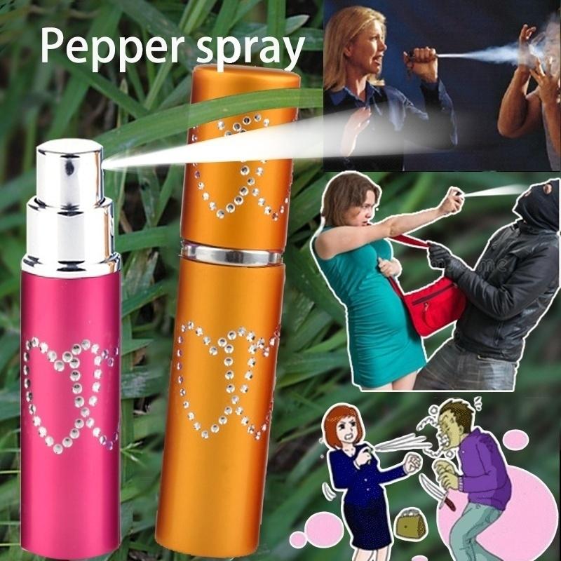 2025 Best Pepper Spray Gun Lipstick Pepper Spray Mini Pepper Spray For Sale | POPOTR™