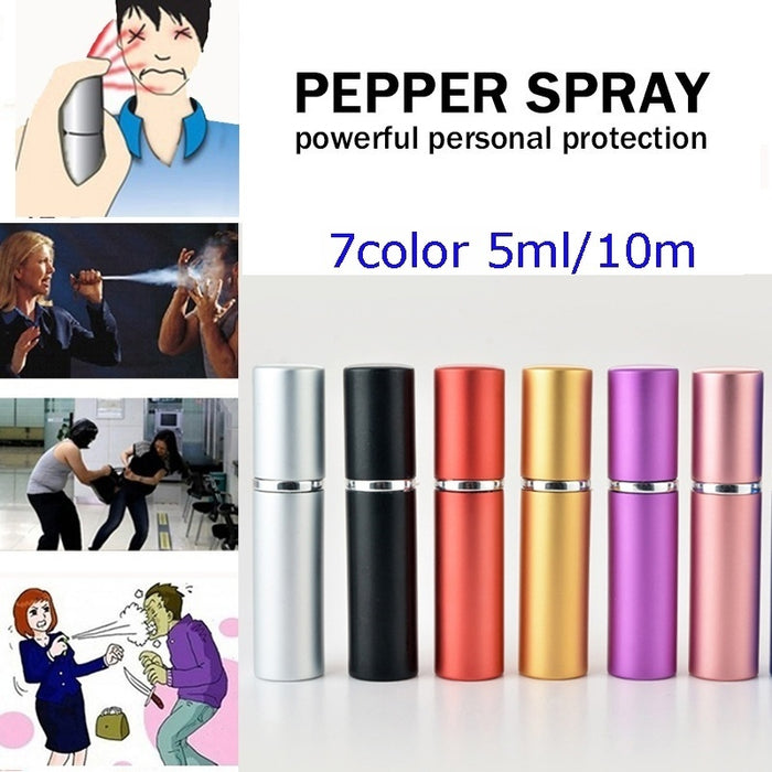2022 5/10mL Best Pepper Spray For Self-defense Mini Pepper Spray For Women | POPOTR™