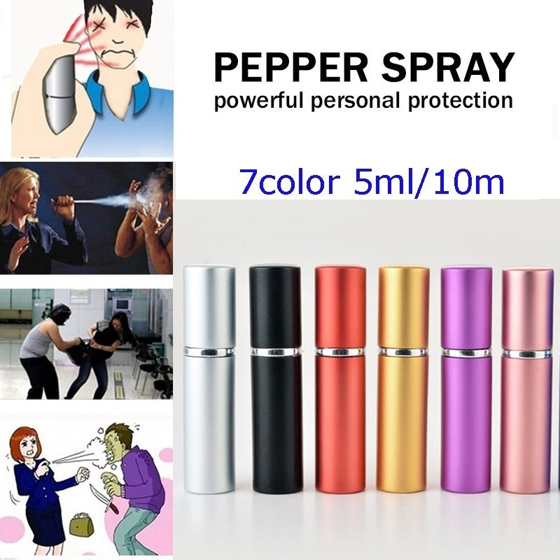 2025 5/10mL Best Pepper Spray For Self-defense Mini Pepper Spray For Women | POPOTR™