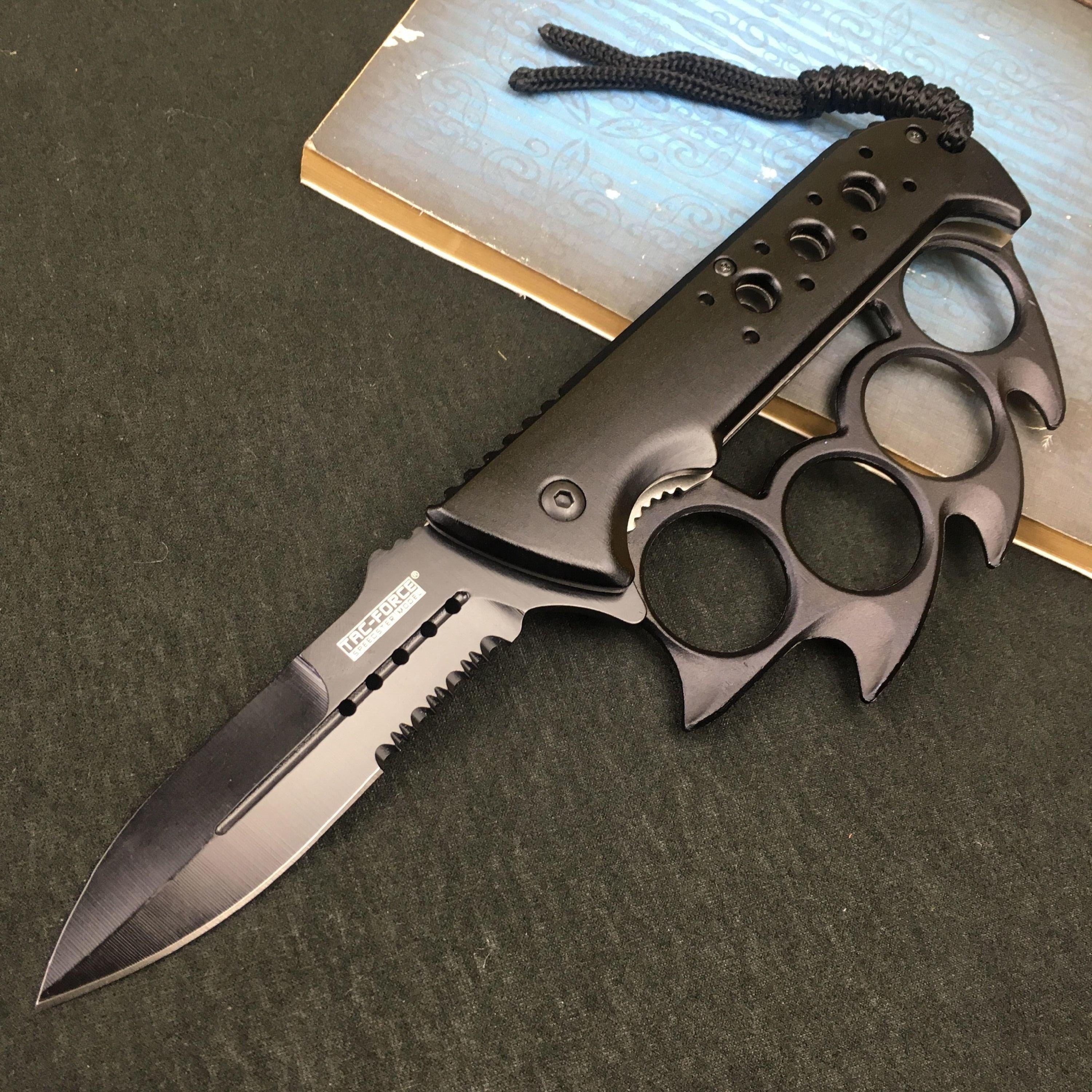 2025 Folding Knife Pocket Knife Hunting Knife Tactical Knife Knuckle Knife Assisted Knife | POPOTR™