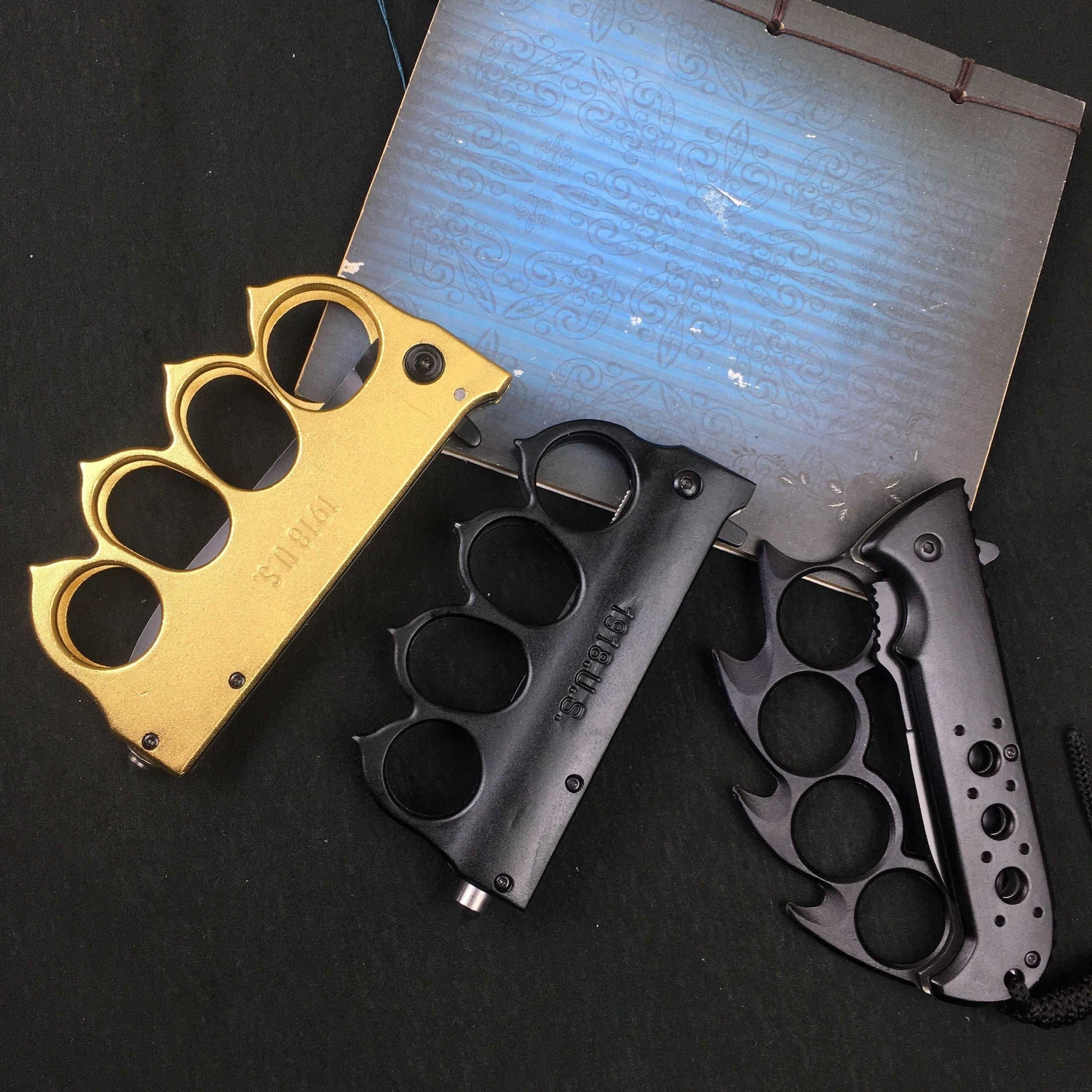 2025 Folding Knife Pocket Knife Hunting Knife Tactical Knife Knuckle Knife Assisted Knife | POPOTR™