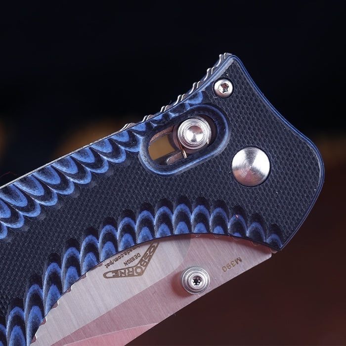 2022 Folding Knife Hunting Knife Blade Carbide Knife | POPOTR™
