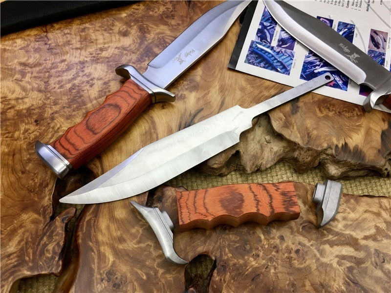 2022 Survival Knife Hunting Knife Tactical Knife Blade| POPOTR™