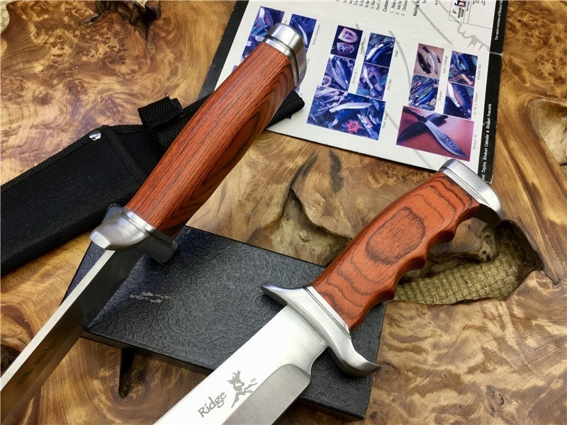 2022 Survival Knife Hunting Knife Tactical Knife Blade| POPOTR™
