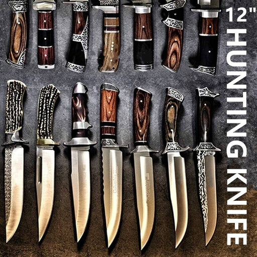 2022 Survival Knife Combat Knife Hunting Knife Tactical Knife Blade| POPOTR™