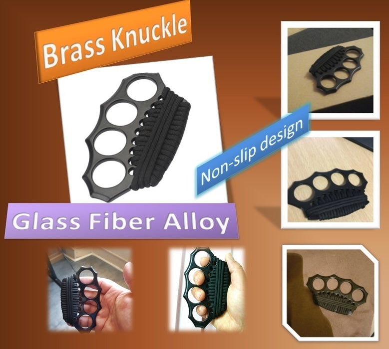 2022 Brass Knuckle Rings For Sale Fiber Knuckles Self-defense Weapons| POPOTR™