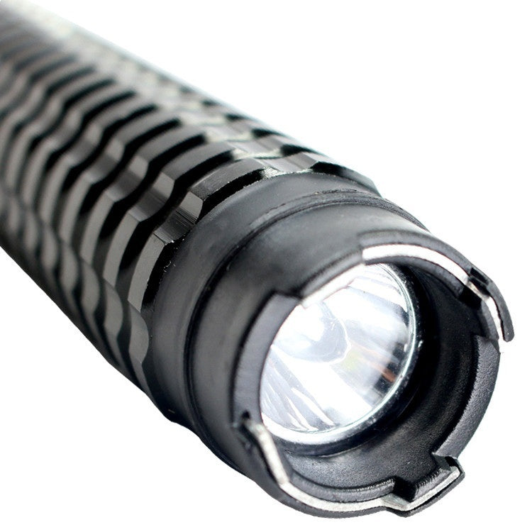 2025 Tactical Flashlight Stun Gun for sale Stun Baton Survival Camp | POPOTR™