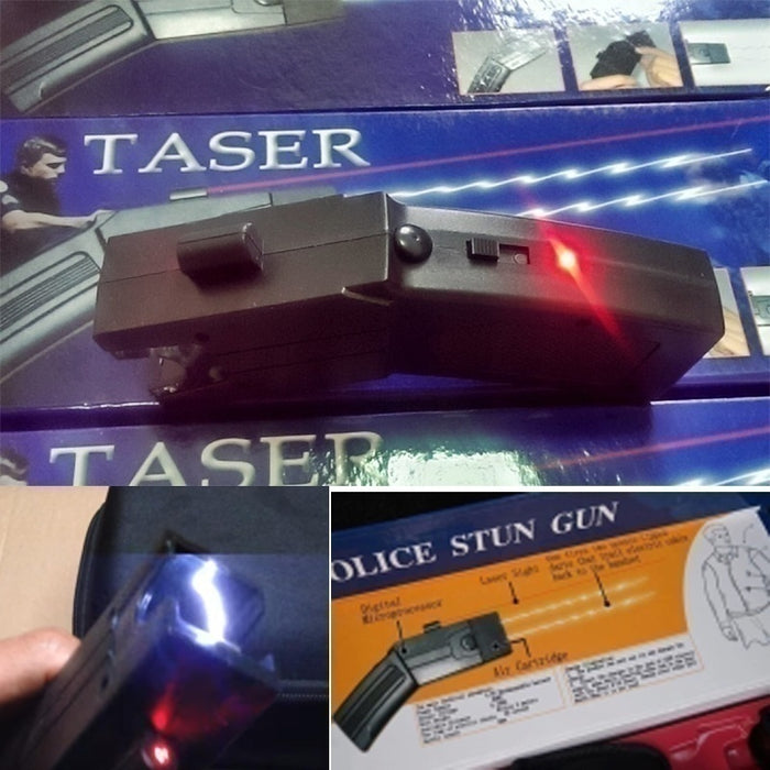 2022 Tactical Flashlight Stun Gun VS Taser Super Bright Flashlight Electronic Stun Gun For Sale Self-defense Weapons Survival Camp | POPOTR™