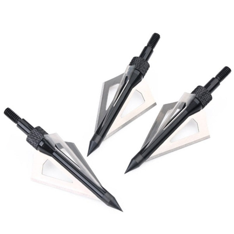 2025 Elite Archery Recurve Bows and Arrows Set 3 Blade Broad Arrows| POPOTR™