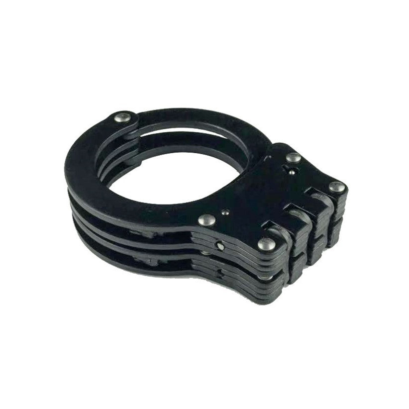 2025 Police Handcuffs For Sale Sex Handcuffs key Double Lock Handcuffs Hinged Handcuffs Metal | POPOTR™