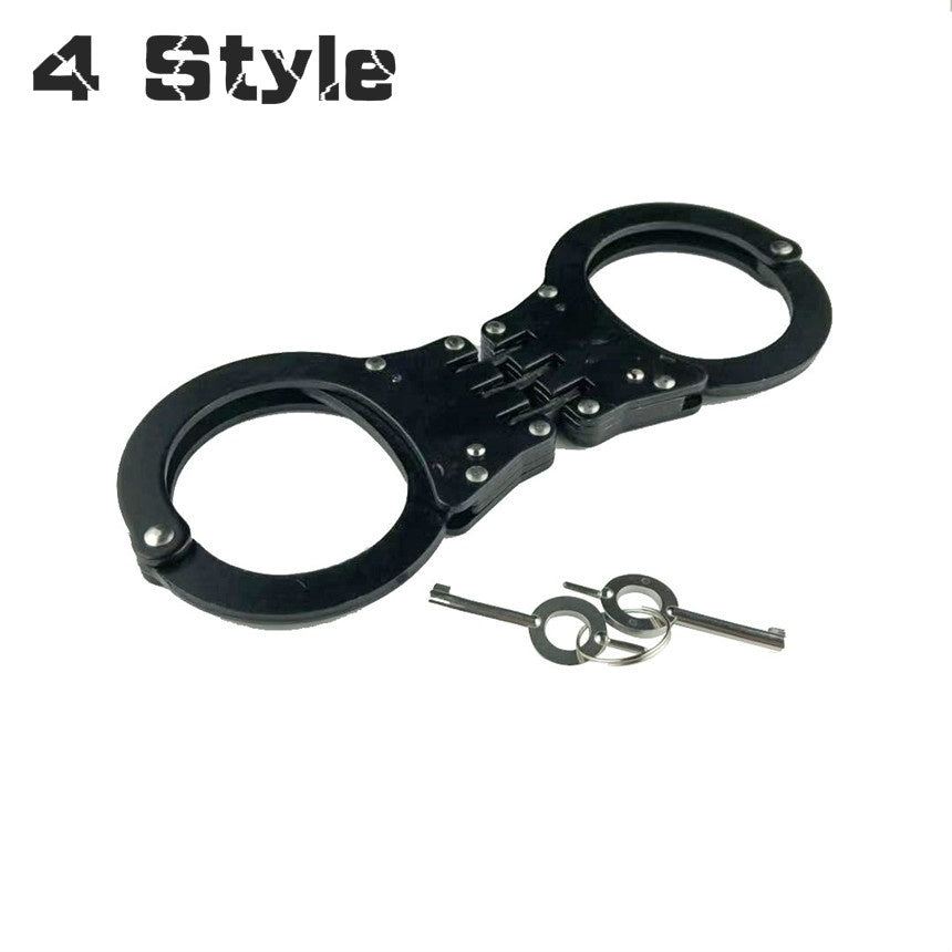 2022 Police Handcuffs For Sale Sex Handcuffs key Double Lock Handcuffs
