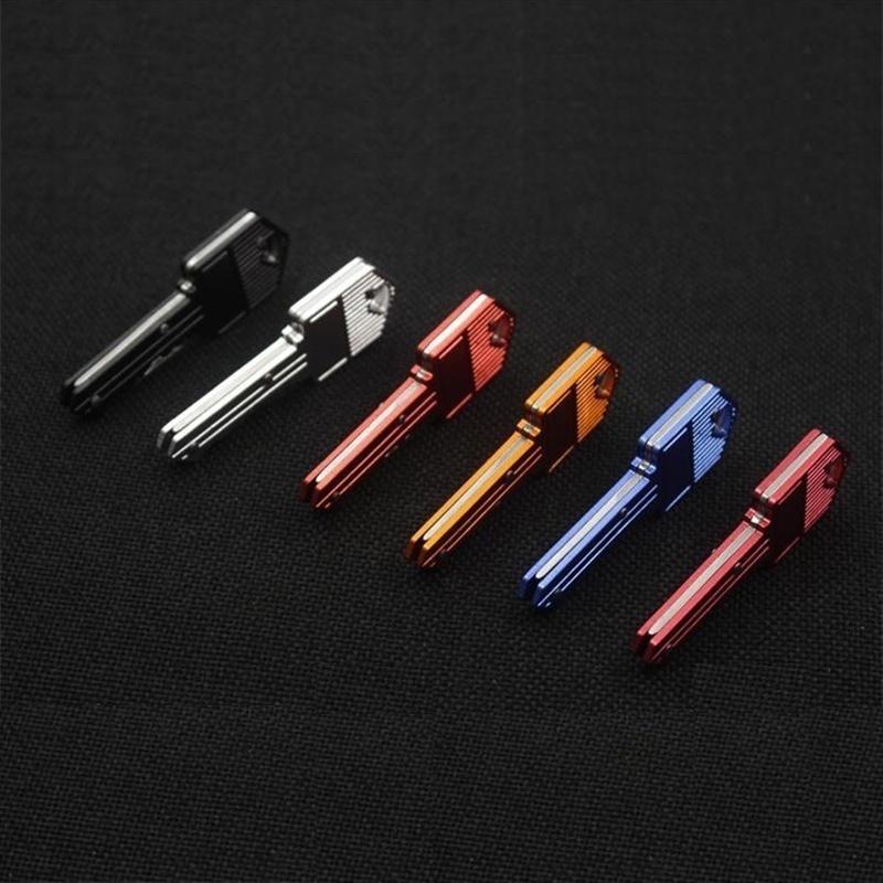 【Free gift】New Portable Key Knife Utility Knife  - Kitchen  - Knife Carrying Portable Camping Outdoor  - Fishing Survival Pocket  - Folding Blade Key -  Knife