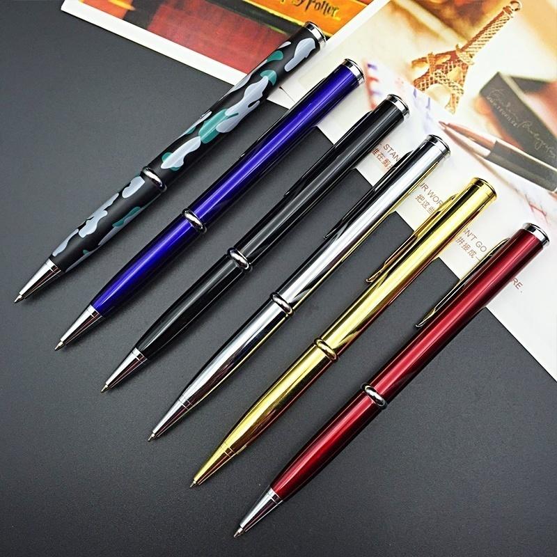 【Free gift】12 Colors Ballpoint Pen Multi-function  - Letter Opener Metal  - Pen Self- - defense Metal  - Knife  - Pen  - Gift