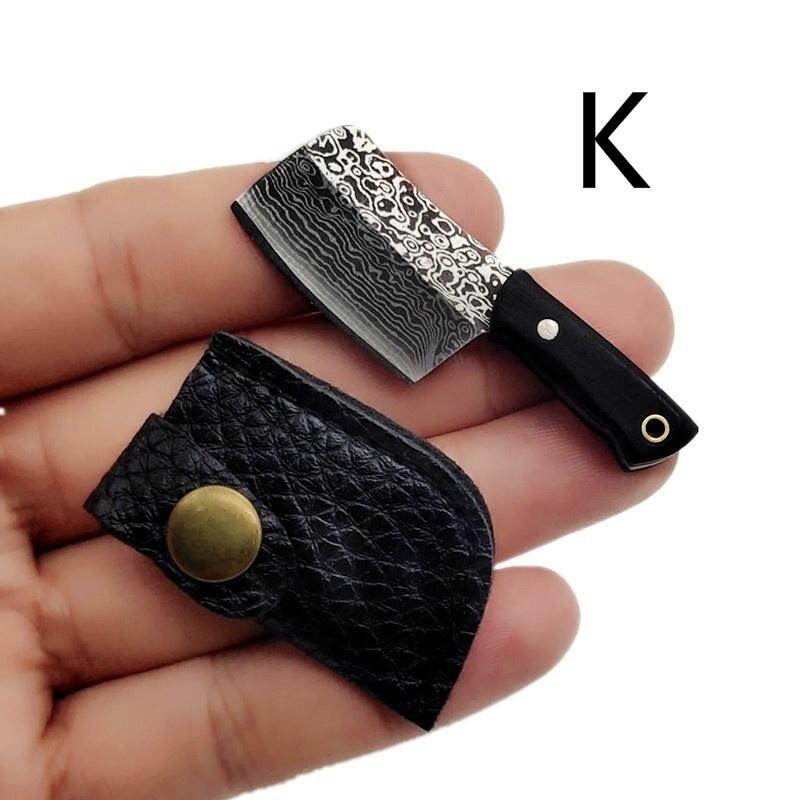 【Free gift】16 Style Mini -  knife, hand -  gift, key  - chain, backpack, small  - pendant