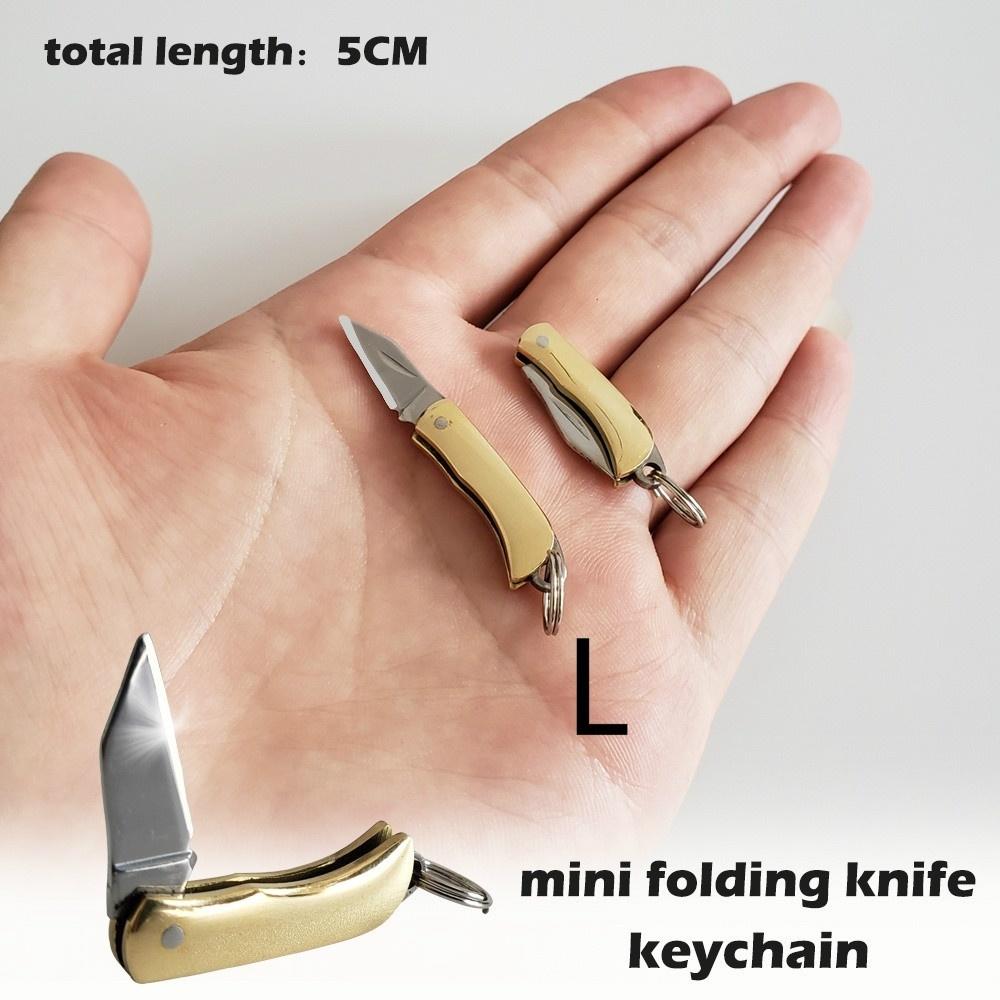 【Free gift】16 Style Mini -  knife, hand -  gift, key  - chain, backpack, small  - pendant