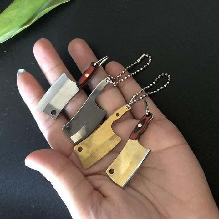 【Free gift】16 Style Mini -  knife, hand -  gift, key  - chain, backpack, small  - pendant