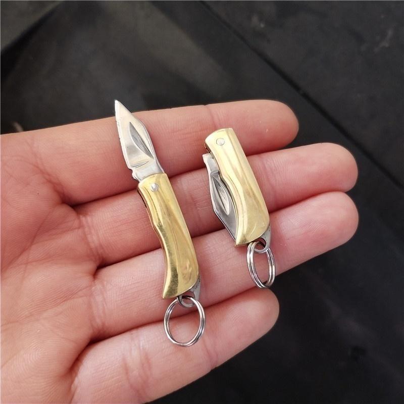 【Free gift】16 Style Mini -  knife, hand -  gift, key  - chain, backpack, small  - pendant