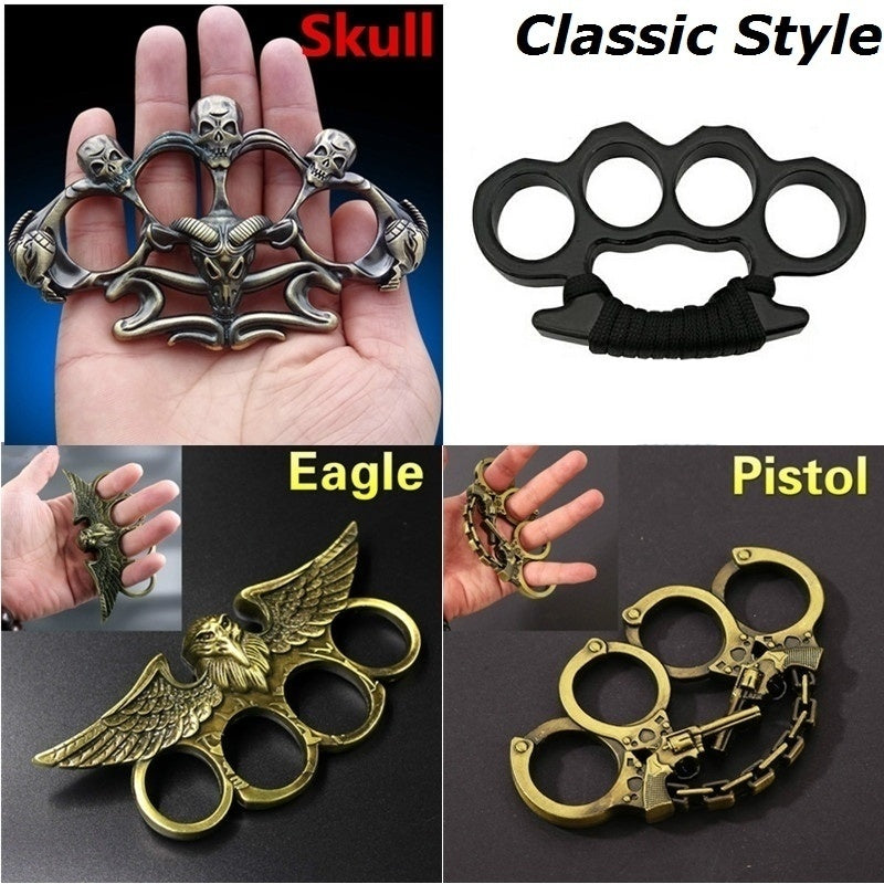 2025 Best Edc Knife Survival Knife Hunting Knife Tactical Knife Brass Knuckle knife Multi-purpose Knife| POPOTR™