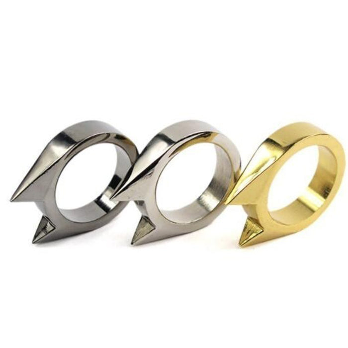 2022 Ear Rings Stainless Steel Ring Mini Ring Survival Camp | POPOTR™
