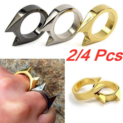 2022 Ear Rings Stainless Steel Ring Mini Ring Survival Camp | POPOTR™