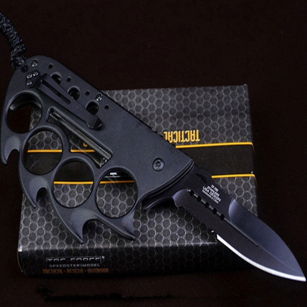 2025 Best Edc Knife Survival Knife Folding Knife Hunting Knife Tactical Knife Brass Knuckle Knife| POPOTR™