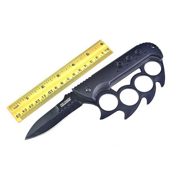 2022 Best Edc Knife Survival Knife Folding Knife Hunting Knife Tactical Knife Brass Knuckle Knife| POPOTR™