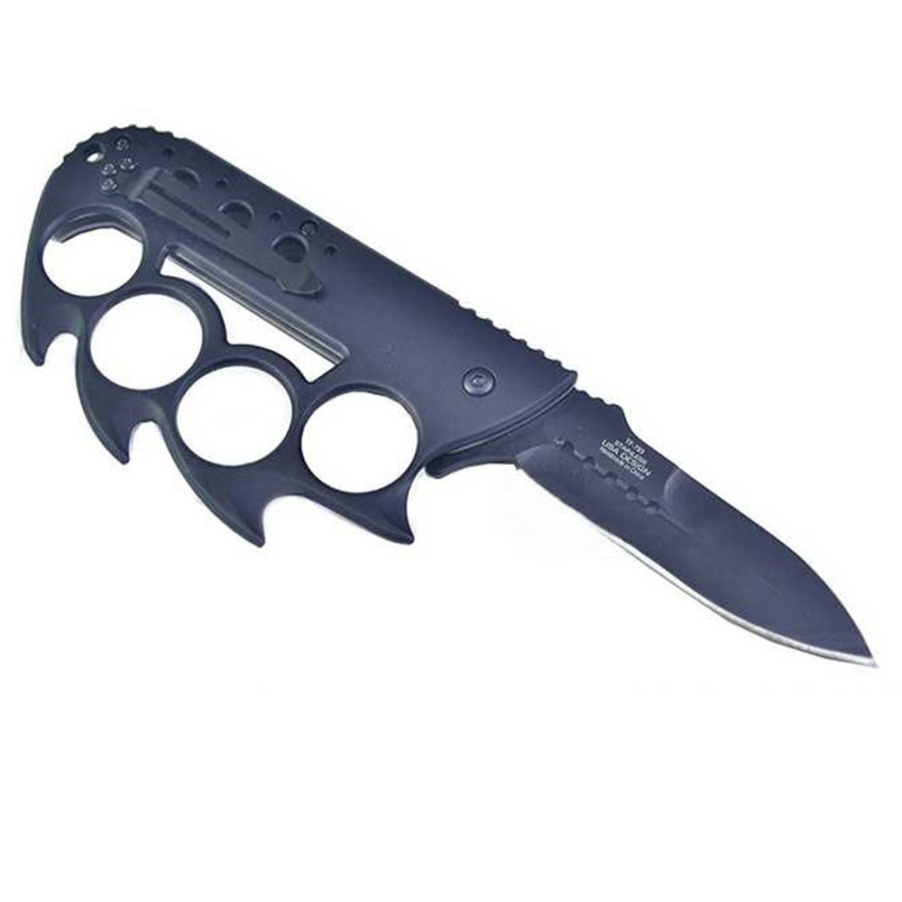 2025 Best Edc Knife Survival Knife Folding Knife Hunting Knife Tactical Knife Brass Knuckle Knife| POPOTR™