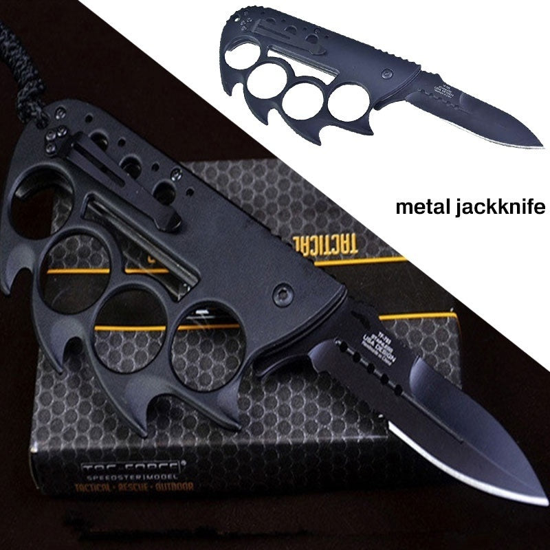 2025 Best Edc Knife Survival Knife Folding Knife Hunting Knife Tactical Knife Brass Knuckle Knife| POPOTR™