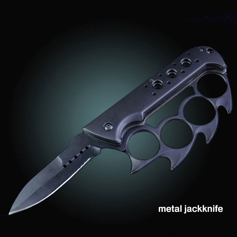 2025 Best Edc Knife Survival Knife Folding Knife Hunting Knife Tactical Knife Brass Knuckle Knife| POPOTR™