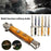 New Italy Mafia 9 Inch AB Stainless Steel Outdoor Cutter Durable Pocket Knife Suvival EDC Tool