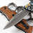 2022 Survival Knife Folding Knife Hunting Knife Brass Knuckle Knife Multifunction Knife | POPOTR™