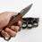 2022 Survival Knife Folding Knife Hunting Knife Brass Knuckle Knife Multifunction Knife | POPOTR™