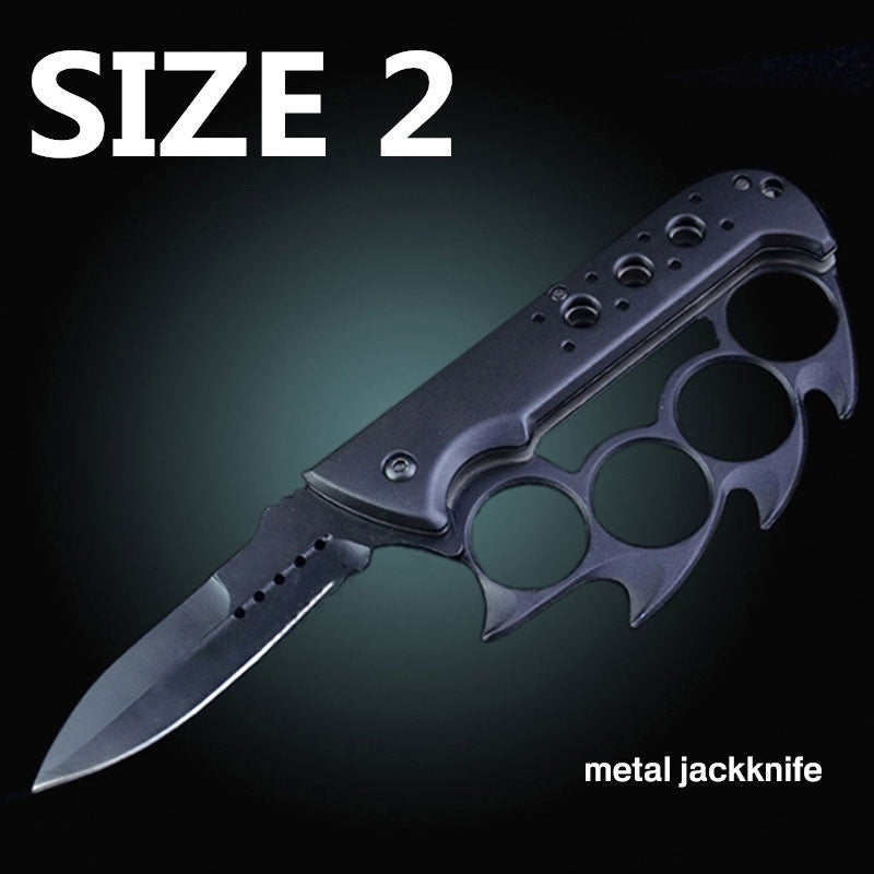 2025 Best Edc Knife Survival Knife Folding Knife Hunting Knife Tactical Knife Brass Knuckle Knife| POPOTR™