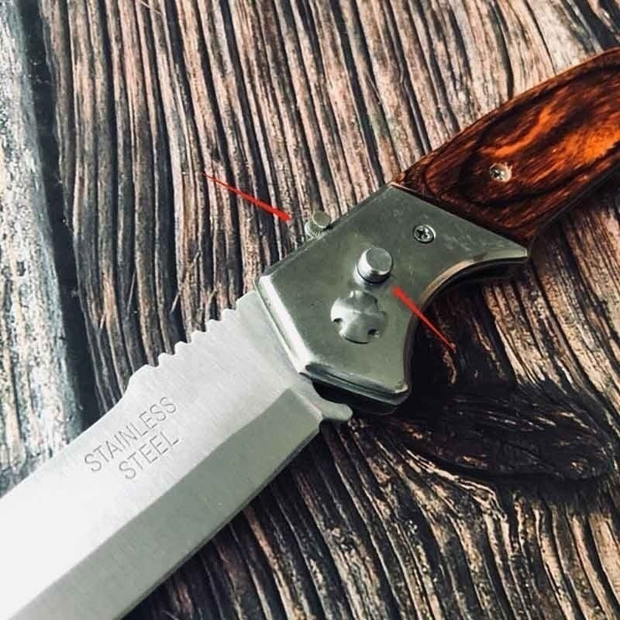 2022 Survival Knife Swiss Army Knife Pocket Knife Hunting Knife Tactical Knife Blade| POPOTR™