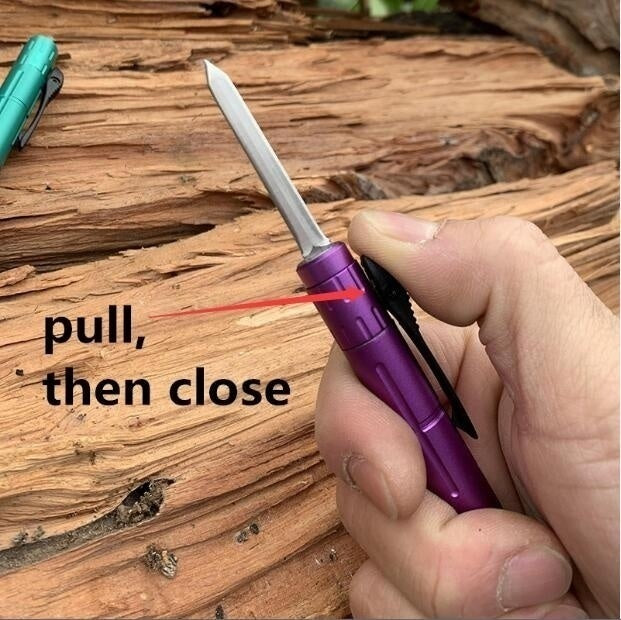 2022 Otf Knife Hunting Knife Tactical Knife Ring Knife Spring Assisted Knife Automatic Knife Auto Knife| POPOTR™