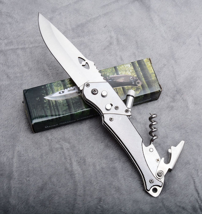 2022 Camping Knife Tactical Knife Assisted Knife | POPOTR™