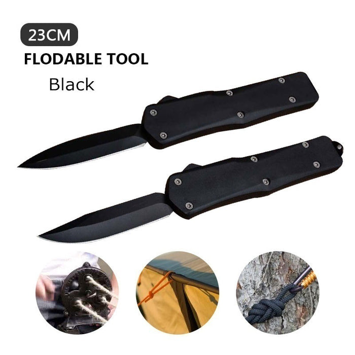 2022 Survival Knife Swiss Army Knife Folding Knife Hunting Knife Tactical Knife Assisted Knife | POPOTR™