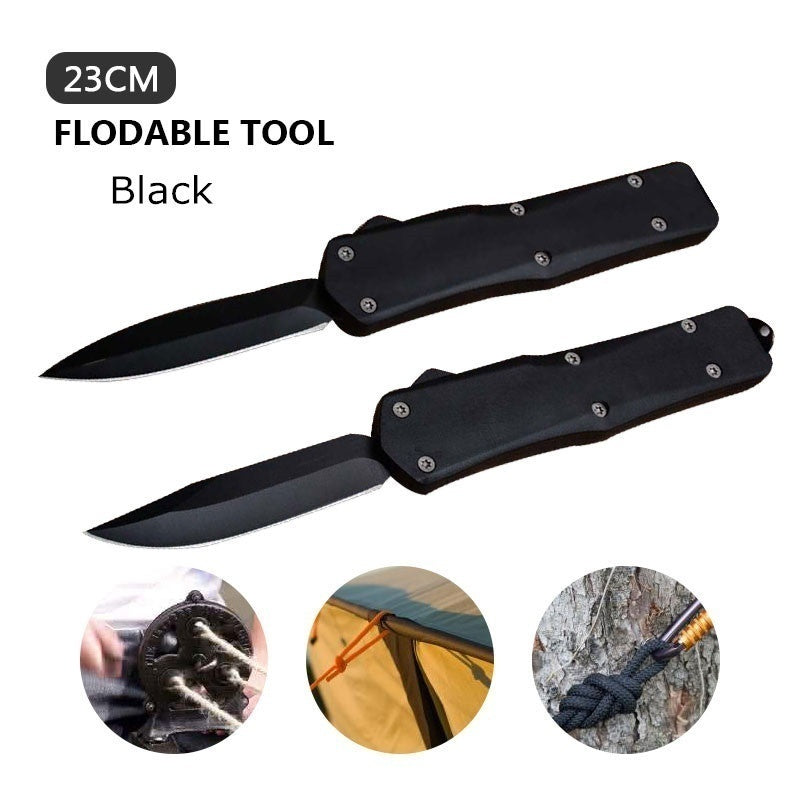 2025 Survival Knife Swiss Army Knife Folding Knife Hunting Knife Tactical Knife Assisted Knife | POPOTR™